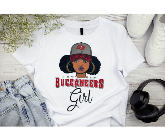 Rhinestone Fan Girl T-shirt