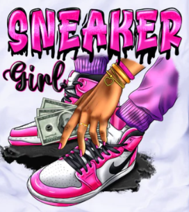 Sneaker Girl Tee