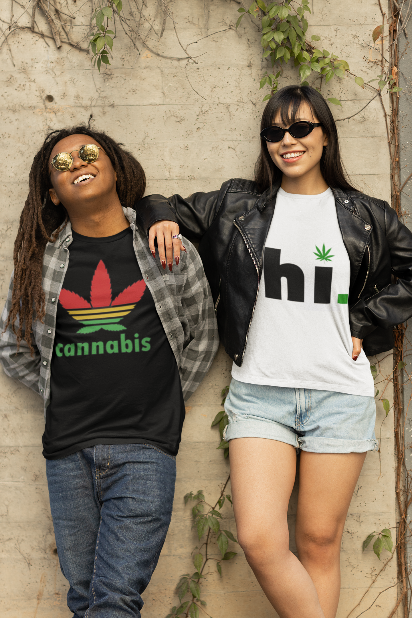 Cannabis Tee